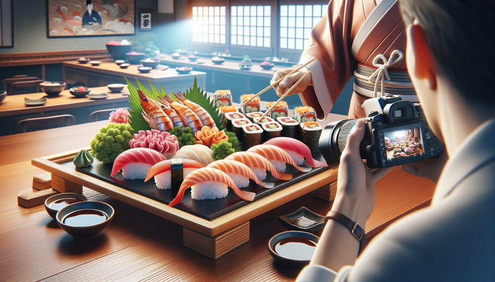 img of which part of japan is famous for sushi?